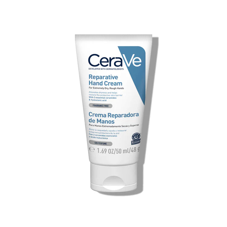 Cerave Crema Hidrat Repara De Manos 50ml