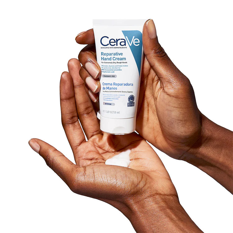 Cerave Crema Hidrat Repara De Manos 50ml