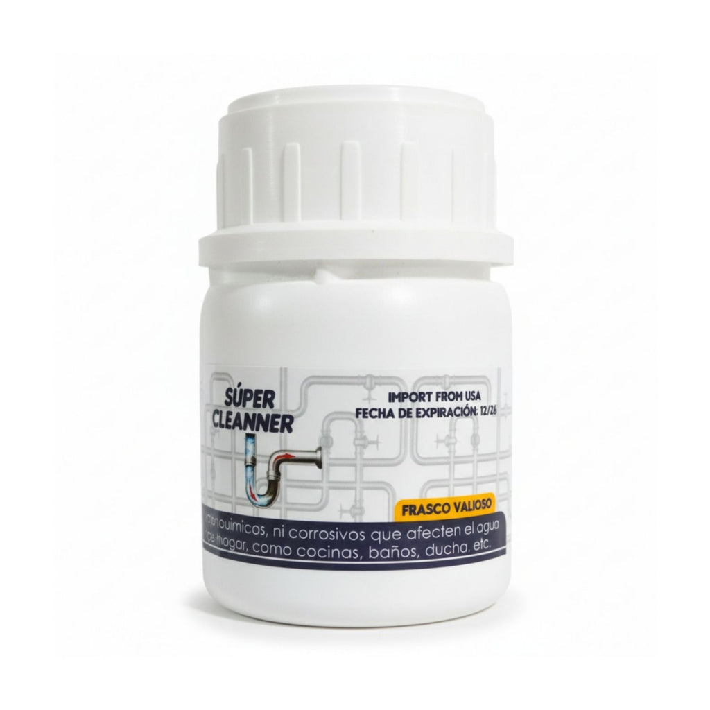 Desatorador De Tuberias Super Cleaner