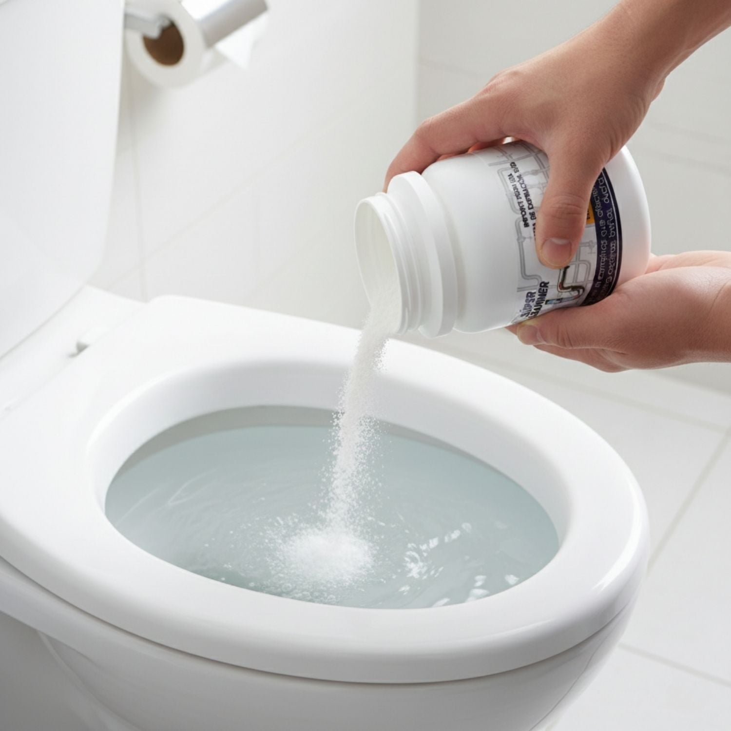 Desatorador De Tuberias Super Cleaner